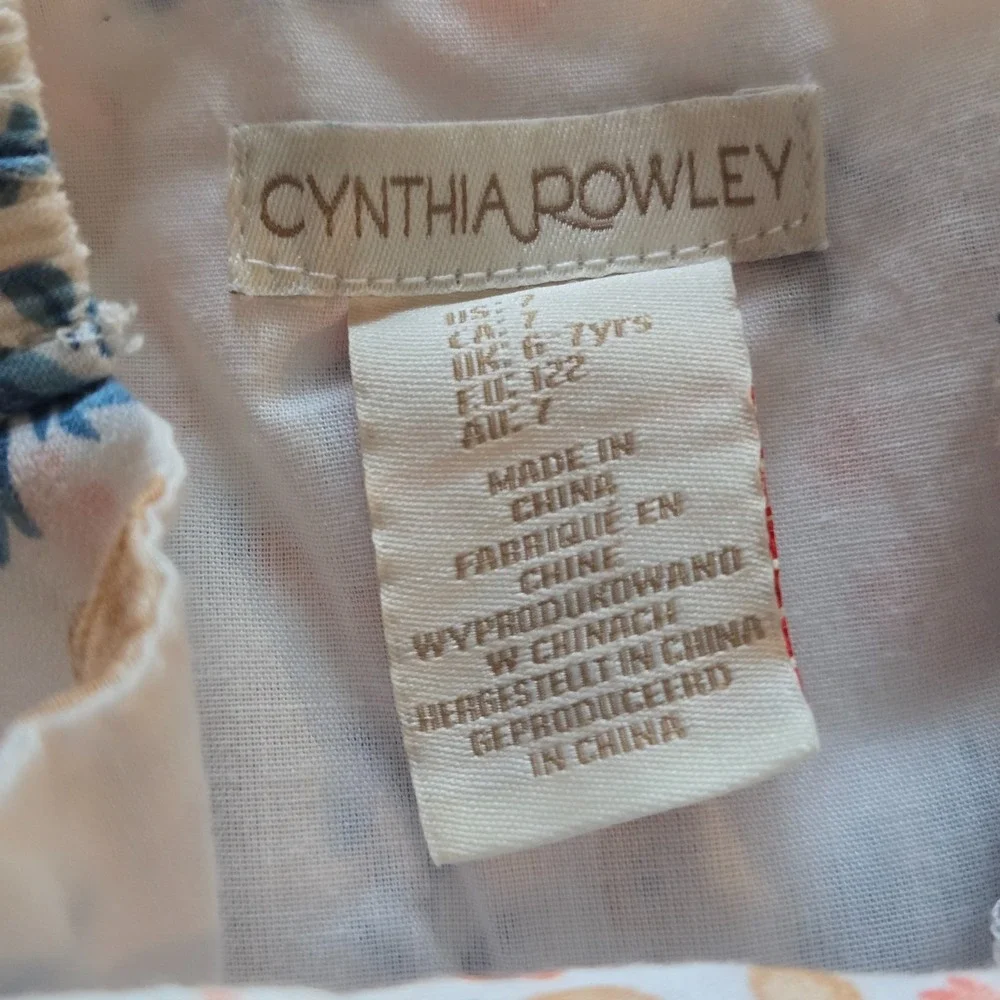 Cynthia Rowley items all